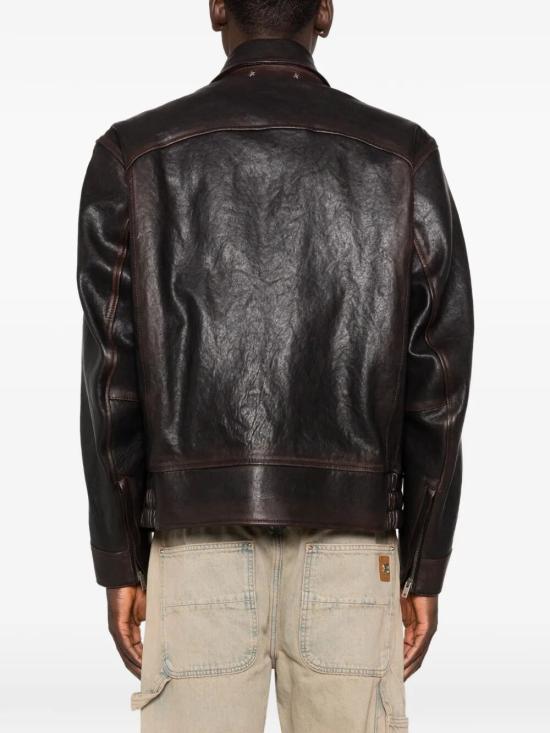 26SS 골든구스 가죽 자켓 GMP02531 P002301 40249 40249 PORT ROYALE - GOLDEN GOOSE