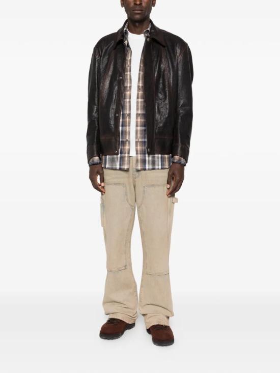 26SS 골든구스 가죽 자켓 GMP02531 P002301 40249 40249 PORT ROYALE - GOLDEN GOOSE