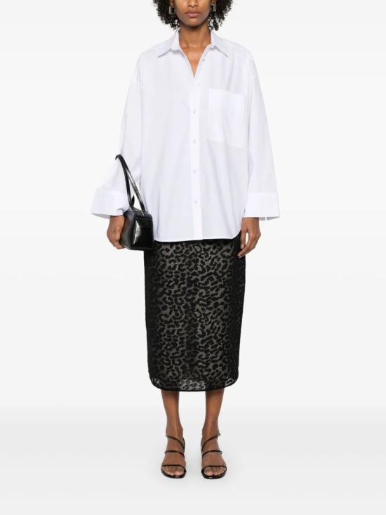 26SS 바이말렌비거 셔츠 101931 090 PURE WHITE - BY MALENE BIRGER