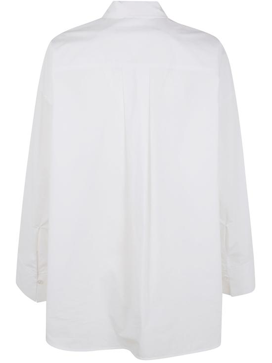 26SS 바이말렌비거 셔츠 101931 090 PURE WHITE - BY MALENE BIRGER