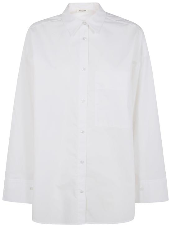 26SS 바이말렌비거 셔츠 101931 090 PURE WHITE - BY MALENE BIRGER