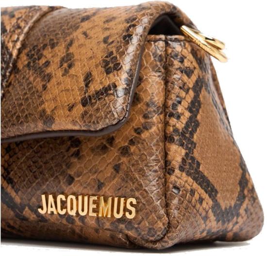 25FW 자크뮈스 숄더백 233BA3353198810 BROWN - JACQUEMUS