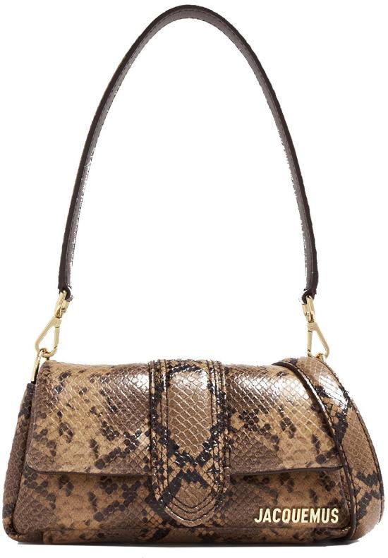 25FW 자크뮈스 숄더백 233BA3353198810 BROWN