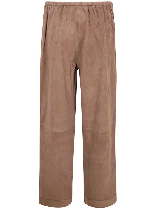 26SS 바이말렌비거 가죽 팬츠 103678 11A CHOCOLATE CHIP - BY MALENE BIRGER