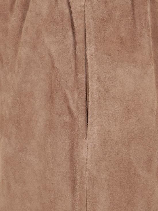 26SS 바이말렌비거 가죽 팬츠 103678 11A CHOCOLATE CHIP - BY MALENE BIRGER