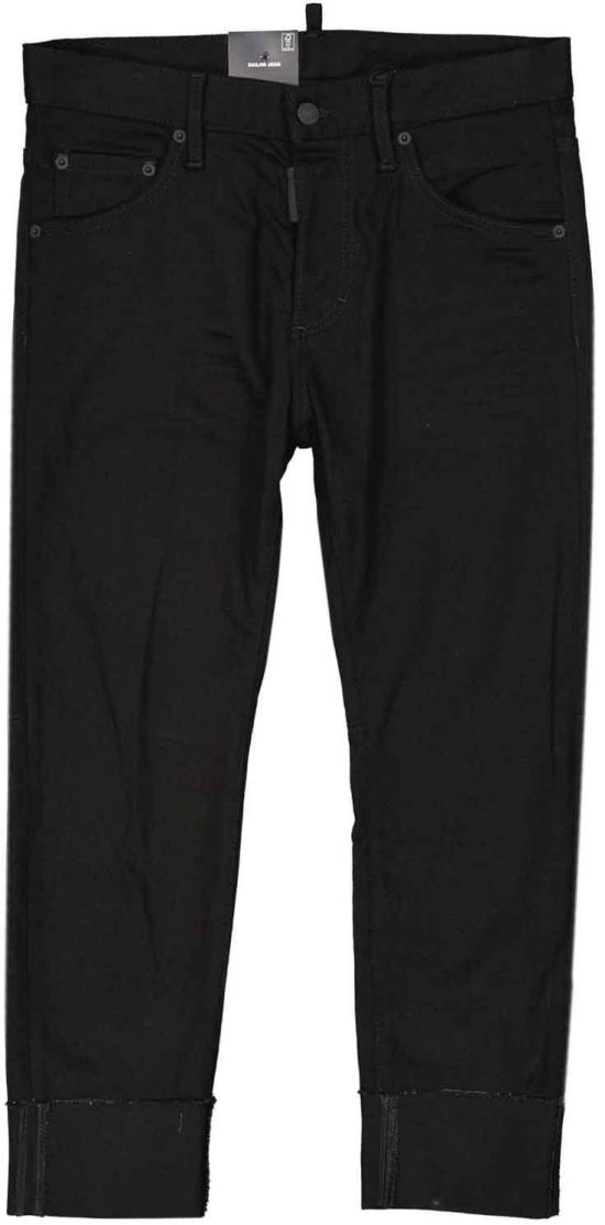  디스퀘어드2 스트레이트 팬츠 S71LB0981S30564900 BLACK