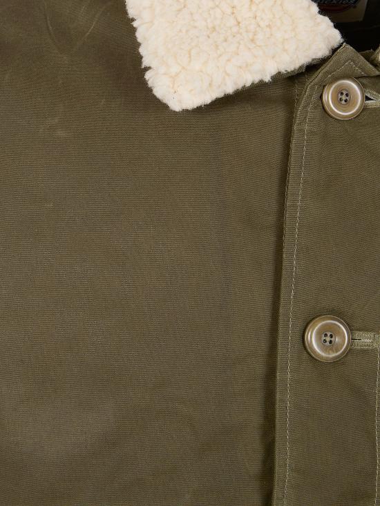 25FW 디키즈 데님 자켓 DK0A87OD MGR1 MILITARY GREEN - DICKIES