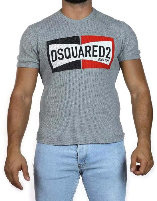  디스퀘어드2 반팔 티셔츠 S71GD0928S23763857M GREY - DSQUARED2