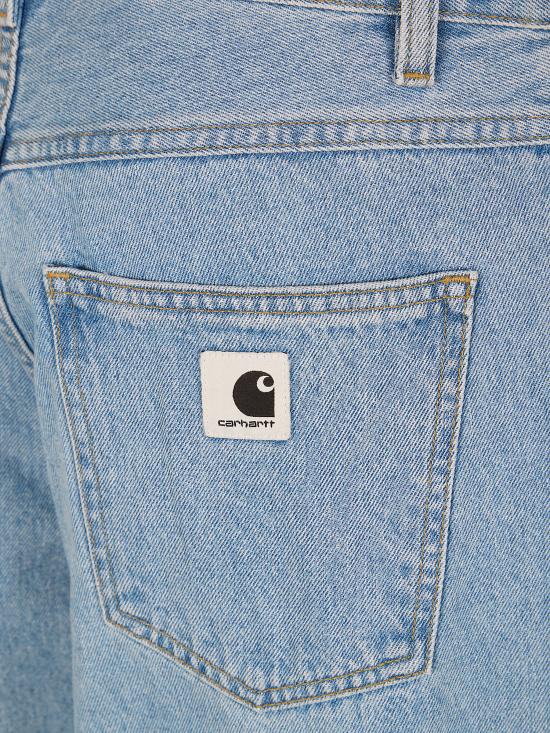 26SS 칼하트 WIP 데님 팬츠 I035892 0112 0112 BLUE STONE BLEACHED - CARHARTT WIP