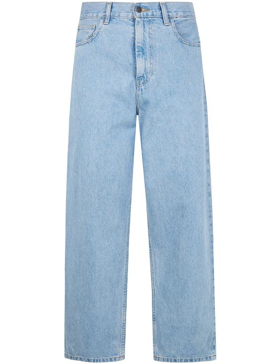 26SS 칼하트 WIP 브랜돈 팬츠 I035892 0112 0112 BLUE STONE BLEACHED