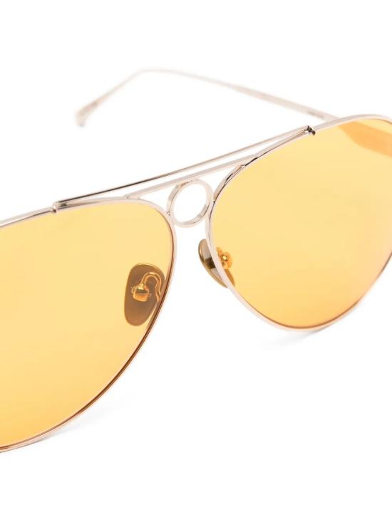 26SS 페이스 하이드 선글라스 HUNTER GOLD ORANGE - FACE HIDE