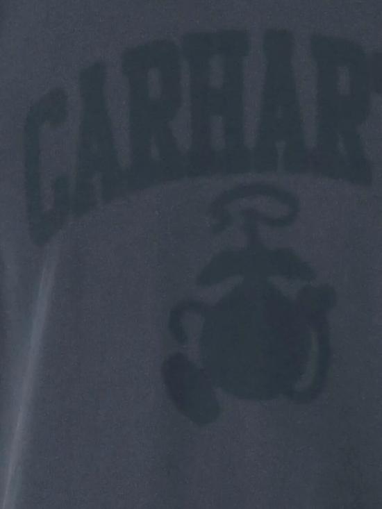 26SS 칼하트 WIP 반팔 티셔츠 I036064 J060 J060 DEEP NIGHT HEAVY STONE WASH - CARHARTT WIP