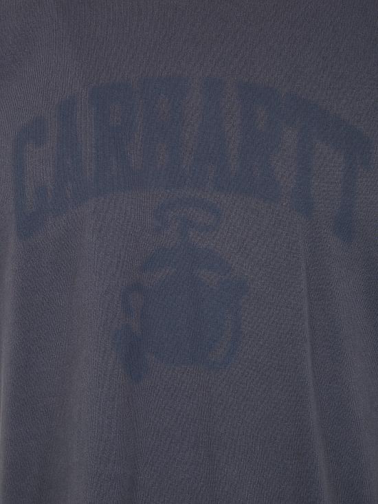 26SS 칼하트 WIP 반팔 티셔츠 I036064 J060 J060 DEEP NIGHT HEAVY STONE WASH - CARHARTT WIP