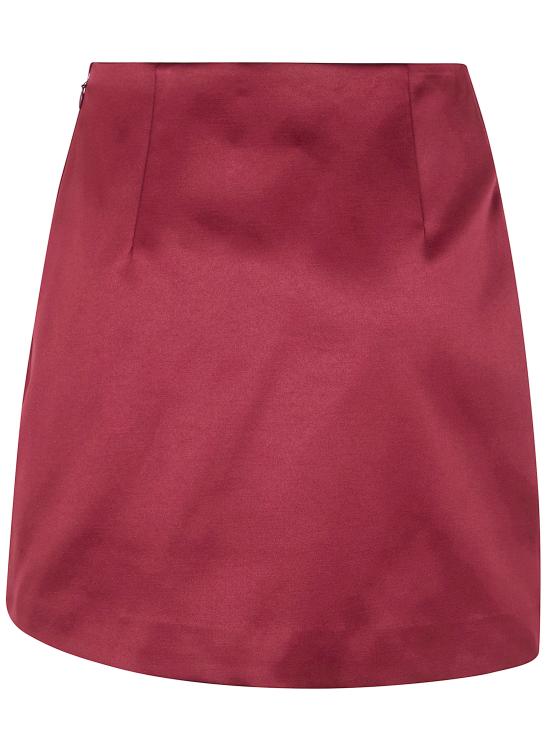 26SS 바이말렌비거 숏 스커트 103127 5U7 CABERNET - BY MALENE BIRGER