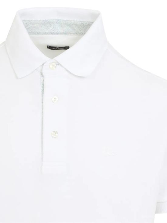 26SS 에트로 폴로 티셔츠 MRMD0005 AC274 W0800 OPTICAL WHITE - ETRO