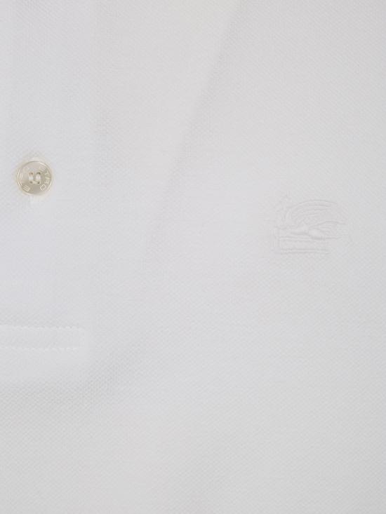 26SS 에트로 폴로 티셔츠 MRMD0005 AC274 W0800 OPTICAL WHITE - ETRO