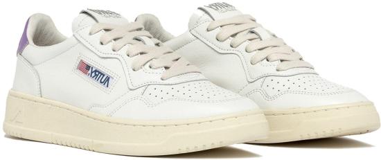 25FW 오트리 메달리스트 로우 스니커즈 AULWLL59 WHITE - AUTRY