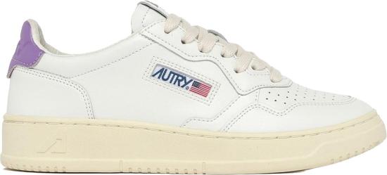 25FW 오트리 메달리스트 로우 스니커즈 AULWLL59 WHITE