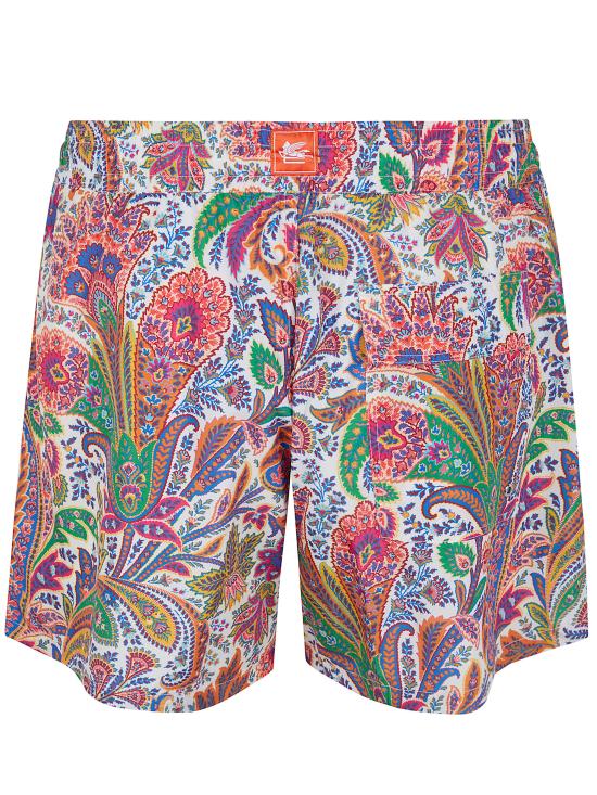 26SS 에트로 숏팬츠 MRPB0001 99SASU2 X0800 WHITE PRINT - ETRO