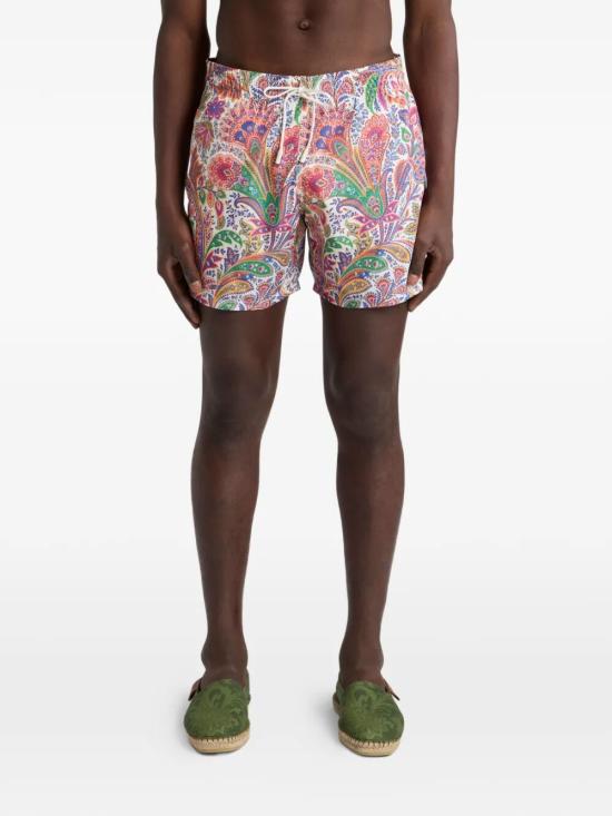 26SS 에트로 숏팬츠 MRPB0001 99SASU2 X0800 WHITE PRINT - ETRO