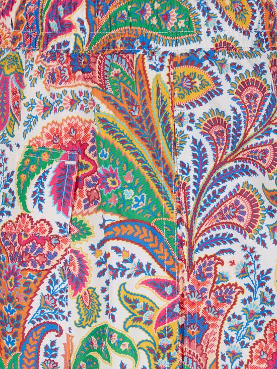 26SS 에트로 숏팬츠 MRPB0001 99SASU2 X0800 WHITE PRINT - ETRO