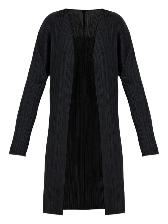 25FW 플리츠플리즈 코트 PP59JA108 15 BLACK