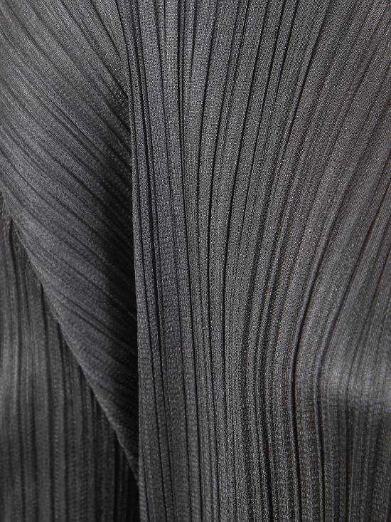 25FW 플리츠플리즈 코트 PP59JA108 15 BLACK - PLEATS PLEASE