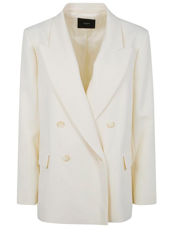 26SS 조셉 수트 자켓 JP001624 0045 IVORY