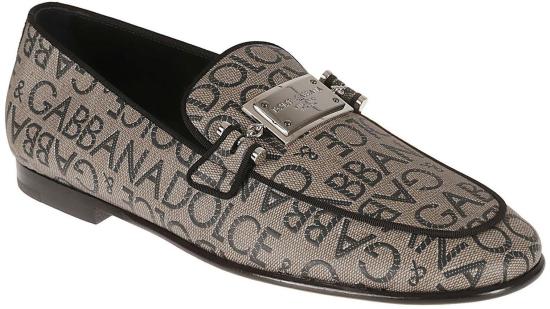  돌체앤가바나 로퍼 A50516AJ69989875 BROWN - DOLCE & GABBANA