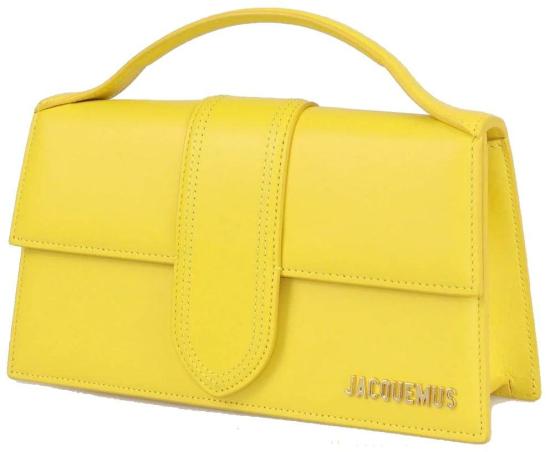  자크뮈스 토트백 POWDERYELLO YELLOW - JACQUEMUS