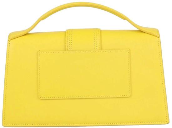  자크뮈스 토트백 POWDERYELLO YELLOW - JACQUEMUS