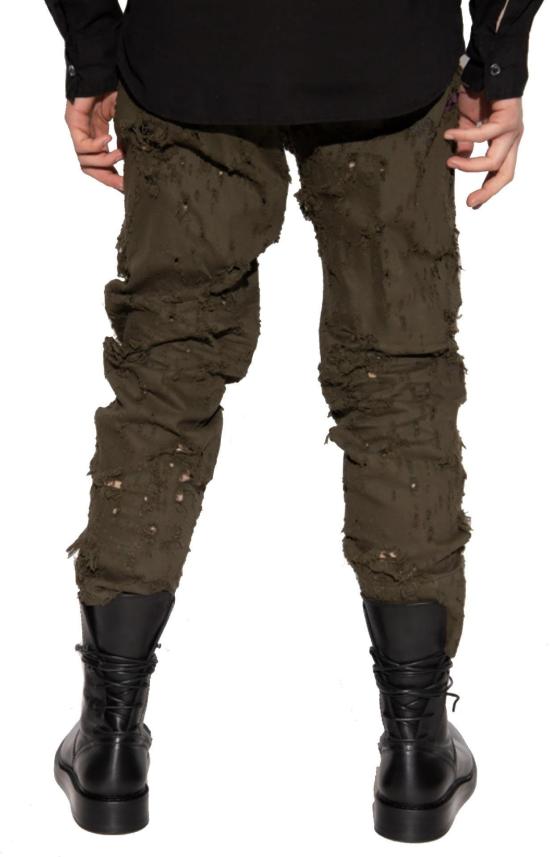  디스퀘어드2 스트레이트 팬츠 S71KB0450S54555697 GREEN - DSQUARED2