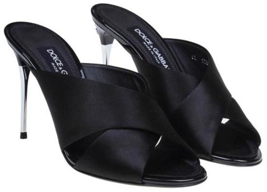  돌체앤가바나 힐/펌프스 CR1738AV7998B956 BLACK - DOLCE & GABBANA
