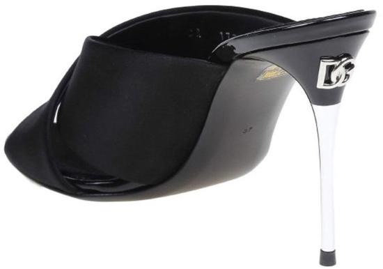  돌체앤가바나 힐/펌프스 CR1738AV7998B956 BLACK - DOLCE & GABBANA