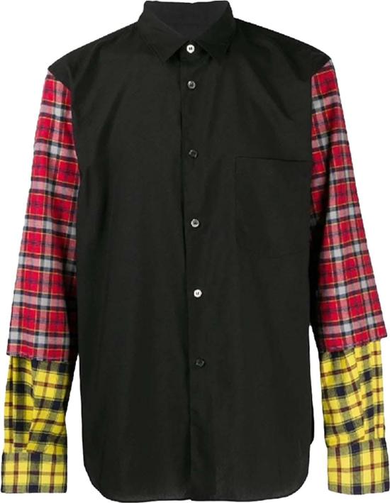  꼼데가르송 긴팔 셔츠 PFB0200511 BLACK