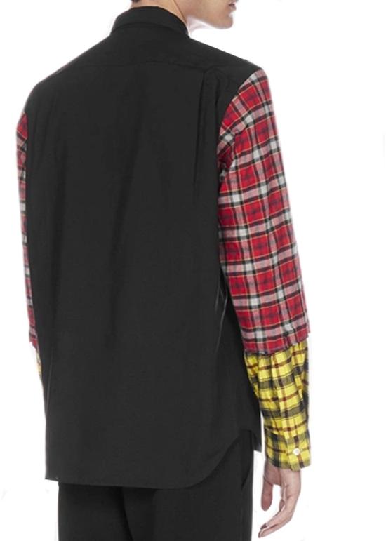  꼼데가르송 긴팔 셔츠 PFB0200511 BLACK - COMME DES GARCONS