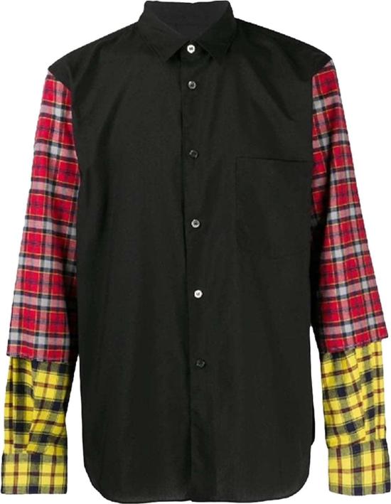  꼼데가르송 긴팔 셔츠 PFB0200511 BLACK