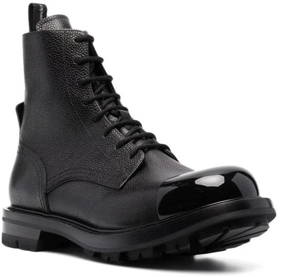  알렉산더 맥퀸 부츠 667910WHSZ31000 BLACK - ALEXANDER MCQUEEN
