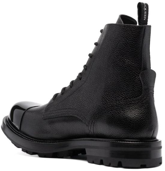  알렉산더 맥퀸 부츠 667910WHSZ31000 BLACK - ALEXANDER MCQUEEN
