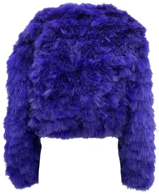  디스퀘어드2 무스탕 S73AM0239 BLUE - DSQUARED2