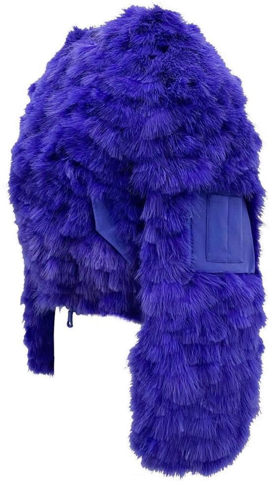  디스퀘어드2 무스탕 S73AM0239 BLUE - DSQUARED2