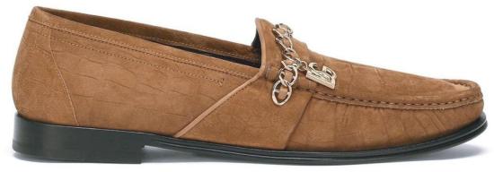  돌체앤가바나 로퍼 A30154AY94080040 BROWN