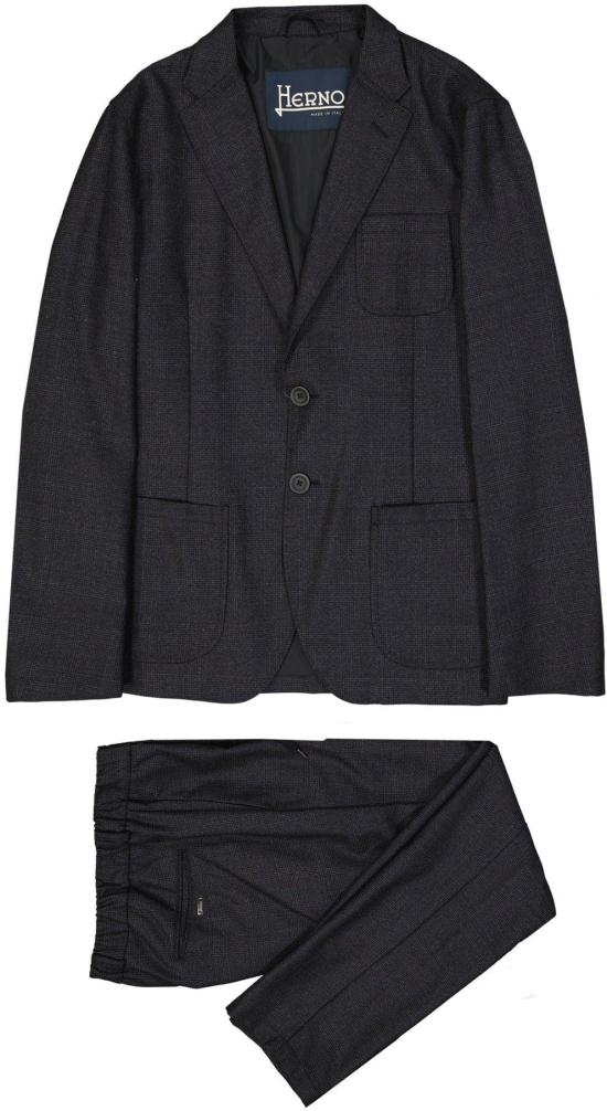 25FW 에르노 스트레이트 팬츠 PT000017U333779478 GREY - HERNO