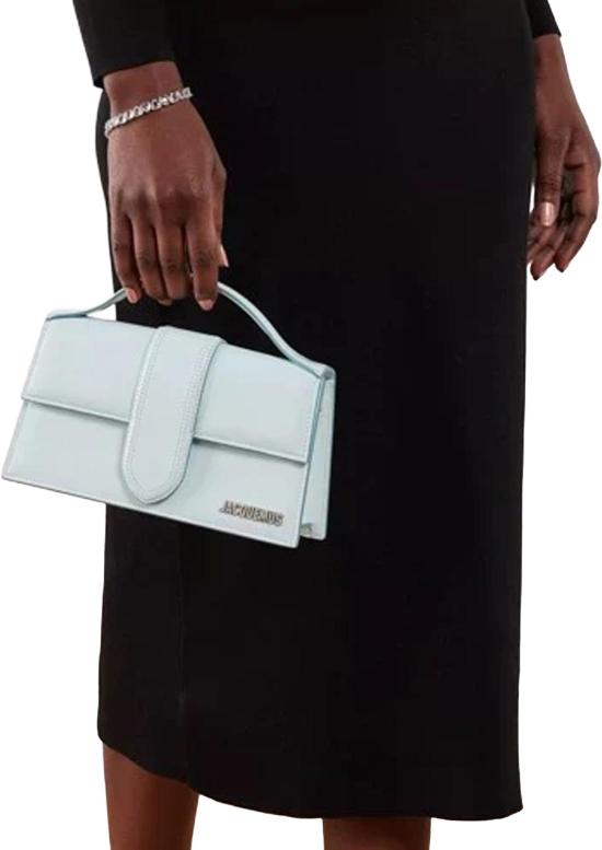  자크뮈스 LE GRAND 르 그랜드 밤비노 백 213BA0073128320 BLUE - JACQUEMUS