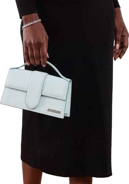  자크뮈스 LE GRAND 르 그랜드 밤비노 백 213BA0073128320 BLUE - JACQUEMUS