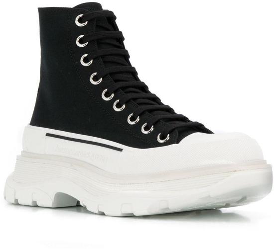  알렉산더 맥퀸 부츠 697080W4MV21070 BLACK - ALEXANDER MCQUEEN