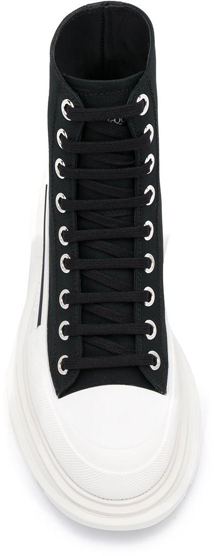  알렉산더 맥퀸 트레드 슬릭 부츠 697080W4MV21070 BLACK - ALEXANDER MCQUEEN