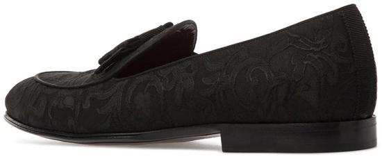  돌체앤가바나 로퍼 A50274AZ33580999 BLACK - DOLCE & GABBANA