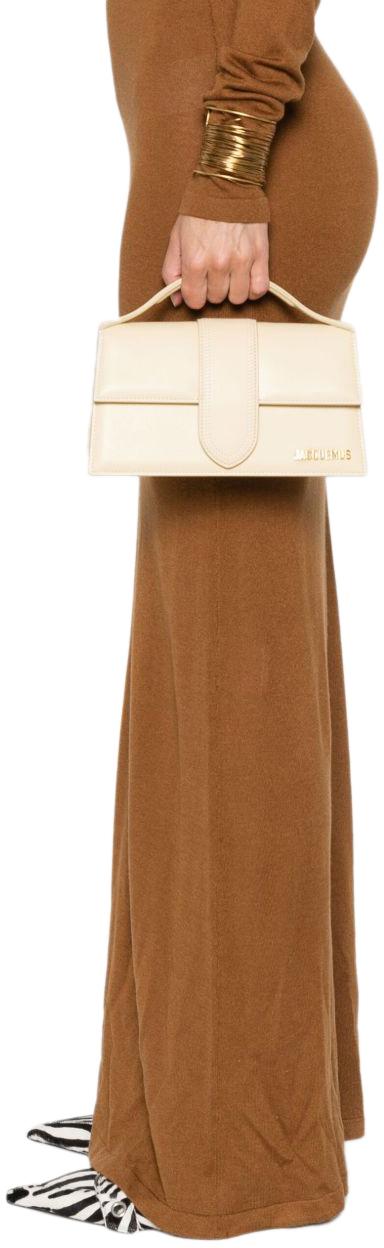 26SS 자크뮈스 라지 밤비노 크로스바디 플랩 백 BAW00007AC01C02120 BEIGE - JACQUEMUS