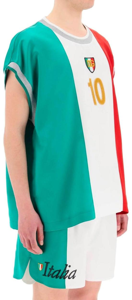  돌체앤가바나 셔츠 G8OG8ZG7B7QS9000 WHITE - DOLCE & GABBANA